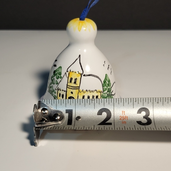 Tiny Hand Painted Bell Delicate Decrotive Jingle Bell - Ceramic - Picture 8 of 10